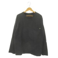 Anachronorm STANDARD Works-T T-shirt Cut and Sewn XL Black Long Sleeve Round