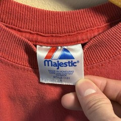 Vintage 1990s Red Sox Tshirt With Matsuzaka Name On Back
