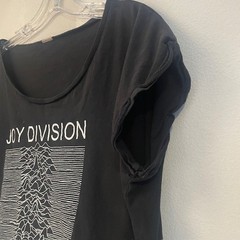 Joy Division 80s/90s Vintage Unknown Pleasures Thrashed Rare T-Shirt