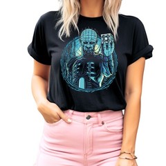 Pinhead Horror T-Shirt Black S-3XL Hellraiser