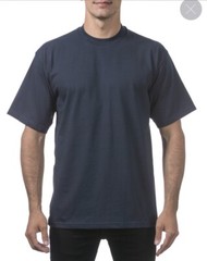 3 PACK PROCLUB PRO CLUB MENS PLAIN SHORT SLEEV T SHIRT HEAVYWEIGHT COTTON S-5XL