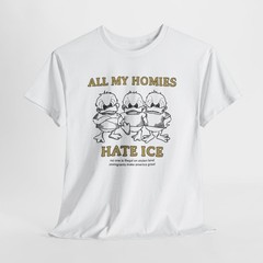 All My Homies Hate ICE Abolish ICE T-Shirt