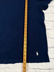 Polo Ralph Lauren Mens XL 100% Cotton Classic Slim Fit Blue T Shirt Tagless