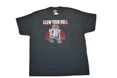 Star Wars Mens R2-D2 Slow Your Roll Funny Shirt NWT 2XL, 3XL, 4XL