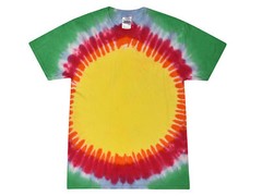 Tie Dye T-Shirts Multi-Color Kids & Adult 100% Cotton Colortone