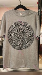 Aztec Mexica Calendar T-Shirt