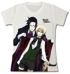 *NEW* Black Butler 2: Claude Putting Coat Alios Juniors XX-Large (XXL) T-Shirt