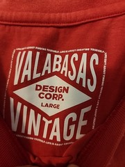 Valabasas Vintage Distressed Tank Mens Sz Large SEE DESCRIPTION