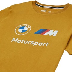 Puma BMW Motorsport MMS Essential Racer Logo T Shirt Men’s Size Large