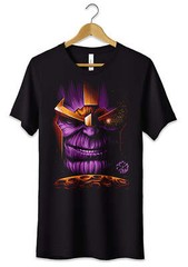 Marvel Thanos Superhero T Shirt T Shirt Men Women Black S M L XL XXL
