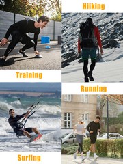 Men’s UV Sun Protection Shirts Long Sleeve Quick Dry Shirts Fishing Workout Tops