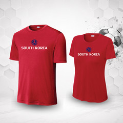 South Korea cup polyester t-shirt world jersey – SHIPS FAST FROM FLORIDA