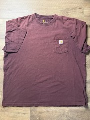 Carhartt K87PRT-L Men’s Short Sleeve Tshirt – XXL