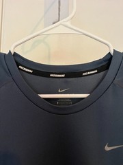 Nike Running Dri Fit Men’s Tee Shirt Blue Size L Large