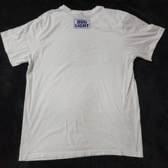 District Made White Dilly Dilly Budlight T Shirt Size XL
