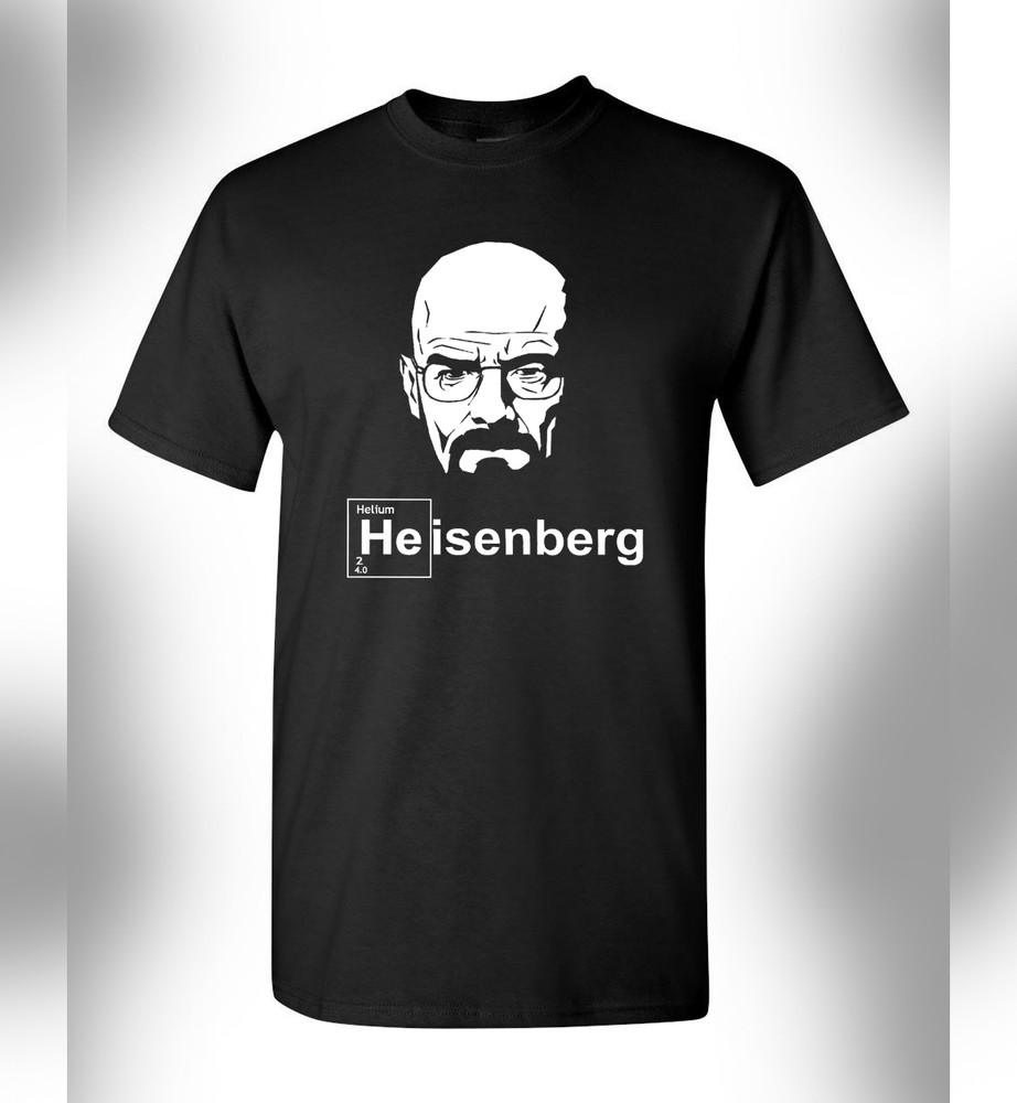 Breaking Bad T-Shirt, Heisenberg Walter White, Gift For Men, Handmade Gift