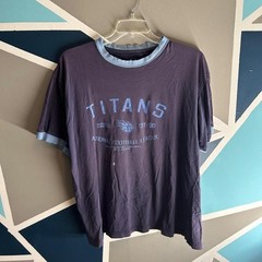 Nfl Men’s Navy and Blue T-shirt