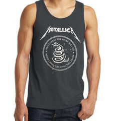 Metallica ‘NEM’ Heavy Metal Band Men’s Tank Tops (Multiple Variations)