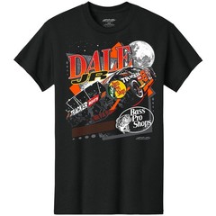 Dale Earnhardt Jr #8 JR Motorsports Bass Pro Shops Black Racing T-Shirt