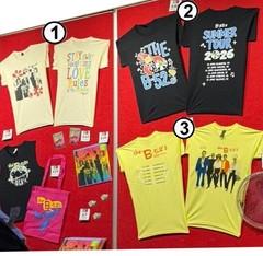 The B-52’s Summer Tour 2026 T-Shirt Reprint Gif Fan