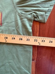 Goodfellow & Co Jeep Green T Shirt Joshua Tree Cotton Blend Size Large FREE SHIP