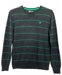 VTG BILLABONG SURF/SKATE Stripe Shirt – OLD LOGO – COTTON BLEND WASHABLE Men’s M