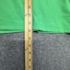 Polo Ralph Lauren Shirt Mesn 2XL XXL Green Golf 1/4 zip Performance