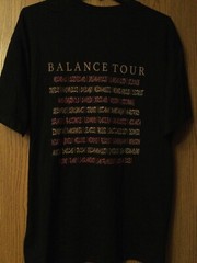 Van Halen – “Balance” – Black – 3XL – Front Graphics Different From LP Cover