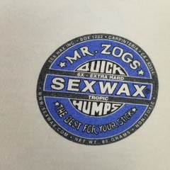 Mr. Zogs Sex Wax T-Shirt White Men’s 2X Large The Humps Surf Logo Surfing Casual