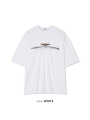 Pigment Dyed Oversized T-Shirt Loose Fit Casual Streetwear Graphic Tee
