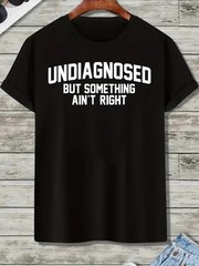 Men’s Funny Medical Humor T-Shirt Shirt Round Neck Casual Casual Gift Top√