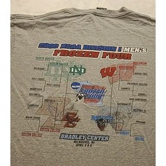Gear For Sports 2006 NCAA Frozen Four Milwaukee Mens Hockey T-Shirt Gray Large