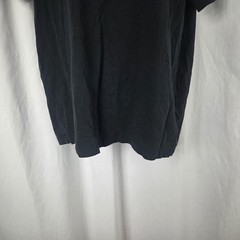 Nike Shirt Mens Large Black Sole Food Burger Graphic Nike Tee 100% Cotton