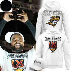 Chihuahua 2026 Tazón México IX Campeones Hoodie T-Shirt