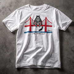Project Hail Mary 2026 Ryan Gosling B Kliban Cat San Francisco Shirt S-5XL