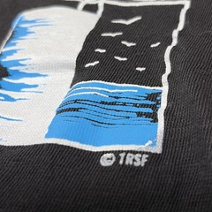 Vintage 70s 80s Florida Tourist Tee Sailboat Image Seaspray Designs T Shirt VTG