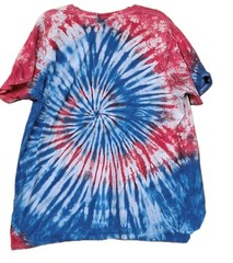 Spiral Tie Dye T-shirt top Men’s/Women’s Non Fade Handmade NEW Sz 2XL 50-52