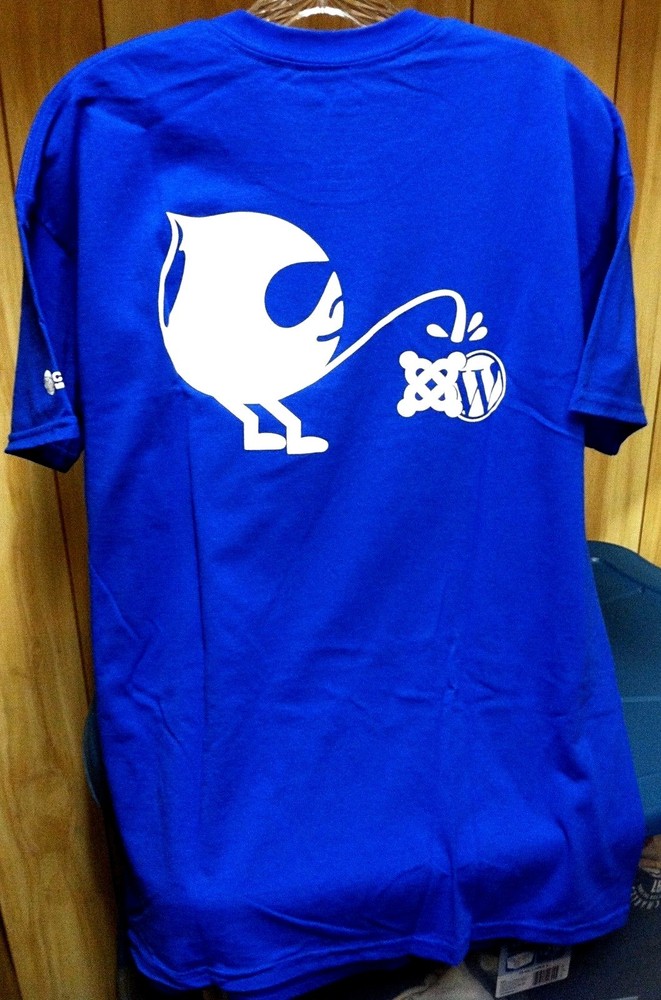 DRUPAL NOT ALL CODE IS CREATED EQUAL LARGE SHIRT CHEEKY MONKEY MEDIA