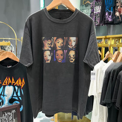 2001 Tomb Raider Lara Croft – Aged T-Shirt Black L