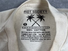 Riot Society Back To The Future T Shirt Small Delorean Japanese Graphic Movie