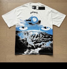 Godspeed Men’s White Graphic (all sizes message size when purchased)