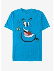 Disney Aladdin Genie Face T-Shirt S-5XL FREE SHIPPING