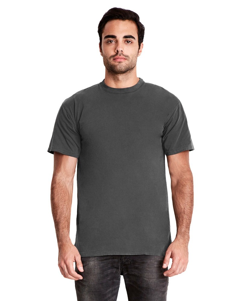 Next Level Apparel Adult 5.1 oz. Inspired Dye Crew Neck T-Shirt 7410 XS-3XL