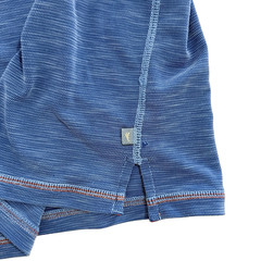 Tommy Bahama Men’s Paradise Knit Tee Blue With Red Stitching Size XL