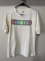 Rare Vintage Mr. Zogs Sex Wax Graphic T Shirt 90s White Stains Medium