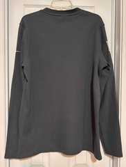 Nike Shirt Mens Large Gray Thermal Salute To Service Philadelphia Eagle’s NFL