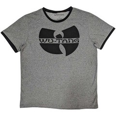 Wu-Tang Clan Logo T-Shirt Grey New