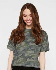 LAT 3518 Women’s Boxy Tee