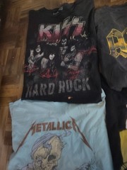 Bundle of 42 Band Tees Various Sizes Reseller Wholesale