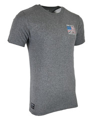 Howitzer Style Men’s T-Shirt FREEDOM HUNT Military Grunt MFG